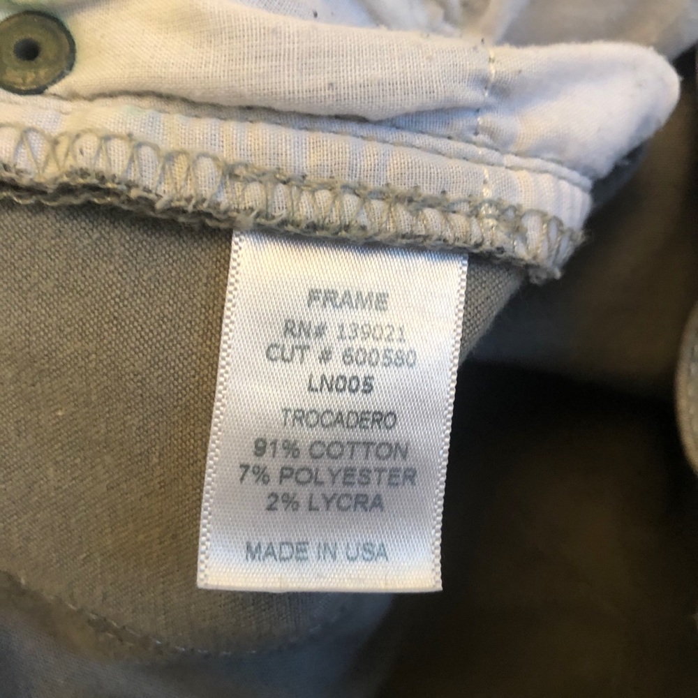 Frame Jeans - Picture 6 of 6